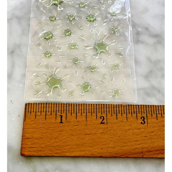 NEW Lot of Scrapbooking Junk Journal Travel Stickers- Tim Holtz Epoxy- 160 pcs - Picture 14 of 16